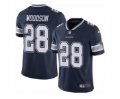 Youth Nike Dallas Cowboys #28 Darren Woodson Vapor Untouchable Limited Navy Blue Team Color NFL Jersey