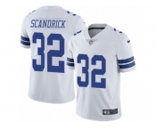Youth Nike Dallas Cowboys #32 Orlando Scandrick Vapor Untouchable Limited White NFL Jersey