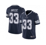 Youth Nike Dallas Cowboys #33 Chidobe Awuzie Vapor Untouchable Limited Navy Blue Team Color NFL Jersey
