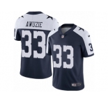 Youth Nike Dallas Cowboys #33 Chidobe Awuzie Vapor Untouchable Limited Navy Blue Throwback Alternate NFL Jersey