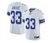 Youth Nike Dallas Cowboys #33 Chidobe Awuzie Vapor Untouchable Limited White NFL Jersey