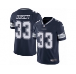 Youth Nike Dallas Cowboys #33 Tony Dorsett Vapor Untouchable Limited Navy Blue Team Color NFL Jersey