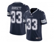 Youth Nike Dallas Cowboys #33 Tony Dorsett Vapor Untouchable Limited Navy Blue Team Color NFL Jersey