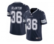 Youth Nike Dallas Cowboys #36 Robert Blanton Vapor Untouchable Limited Navy Blue Team Color NFL Jersey