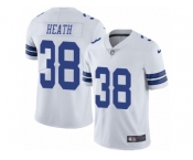 Youth Nike Dallas Cowboys #38 Jeff Heath Vapor Untouchable Limited White NFL Jersey