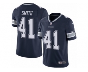 Youth Nike Dallas Cowboys #41 Keith Smith Vapor Untouchable Limited Navy Blue Team Color NFL Jersey