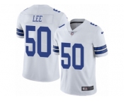 Youth Nike Dallas Cowboys #50 Sean Lee Vapor Untouchable Limited White NFL Jersey