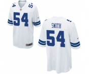 Youth Nike Dallas Cowboys #54 Jaylon Smith White NFL Jersey