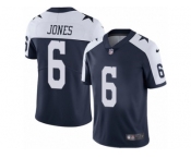 Youth Nike Dallas Cowboys #6 Chris Jones Vapor Untouchable Limited Navy Blue Throwback Alternate NFL Jersey