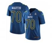 Youth Nike Dallas Cowboys #70 Zack Martin Limited Blue 2017 Pro Bowl NFL Jersey