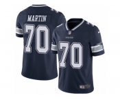 Youth Nike Dallas Cowboys #70 Zack Martin Vapor Untouchable Limited Navy Blue Team Color NFL Jersey