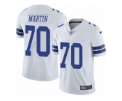 Youth Nike Dallas Cowboys #70 Zack Martin Vapor Untouchable Limited White NFL Jersey
