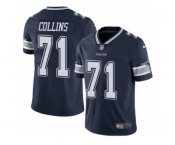 Youth Nike Dallas Cowboys #71 La'el Collins Vapor Untouchable Limited Navy Blue Team Color NFL Jersey