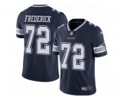 Youth Nike Dallas Cowboys #72 Travis Frederick Vapor Untouchable Limited Navy Blue Team Color NFL Jersey