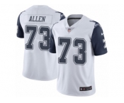 Youth Nike Dallas Cowboys #73 Larry Allen Limited White Rush NFL Jersey