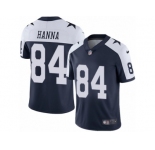 Youth Nike Dallas Cowboys #84 James Hanna Vapor Untouchable Limited Navy Blue Throwback Alternate NFL Jersey