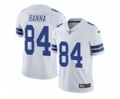 Youth Nike Dallas Cowboys #84 James Hanna Vapor Untouchable Limited White NFL Jersey