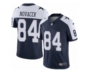 Youth Nike Dallas Cowboys #84 Jay Novacek Vapor Untouchable Limited Navy Blue Throwback Alternate NFL Jersey