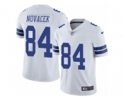 Youth Nike Dallas Cowboys #84 Jay Novacek Vapor Untouchable Limited White NFL Jersey