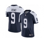 Youth Nike Dallas Cowboys #9 Tony Romo Vapor Untouchable Limited Navy Blue Throwback Alternate NFL Jersey