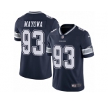 Youth Nike Dallas Cowboys #93 Benson Mayowa Vapor Untouchable Limited Navy Blue Team Color NFL Jersey