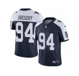 Youth Nike Dallas Cowboys #94 Randy Gregory Vapor Untouchable Limited Navy Blue Throwback Alternate NFL Jersey