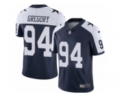 Youth Nike Dallas Cowboys #94 Randy Gregory Vapor Untouchable Limited Navy Blue Throwback Alternate NFL Jersey