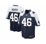 nike youth nfl jerseys dallas cowboys #46 alfred morris blue[nike thankgivings]