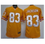 nike nfl jerseys tampa bay buccaneers #83 jackson orange[game]