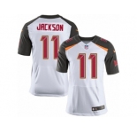 Men's Nike Tampa Bay Buccaneers #11 DeSean Jackson Elite White NFL Jersey