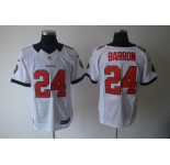 nike nfl jerseys tampa bay buccaneers #24 barron white[elite]
