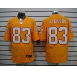 nike nfl jerseys tampa bay buccaneers #83 jackson yellow[Elite]
