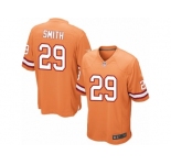 Men Nike Tampa Bay Buccaneers #29 Ryan Smith Limited Orange Glaze Alternate NFL Jersey
