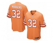 Men Nike Tampa Bay Buccaneers #32 Jacquizz Rodgers Limited Orange Glaze Alternate NFL Jersey
