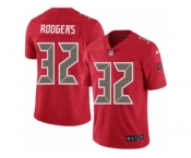 Men Nike Tampa Bay Buccaneers #32 Jacquizz Rodgers Limited Red Rush Vapor Untouchable NFL Jersey