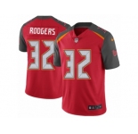 Men Nike Tampa Bay Buccaneers #32 Jacquizz Rodgers Red Team Color Vapor Untouchable Limited Player NFL Jersey