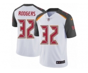 Men Nike Tampa Bay Buccaneers #32 Jacquizz Rodgers White Vapor Untouchable Limited Player NFL Jersey