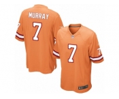 Men Nike Tampa Bay Buccaneers #7 Patrick Murray Limited Orange Glaze Alternate NFL Jersey