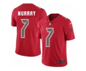 Men Nike Tampa Bay Buccaneers #7 Patrick Murray Limited Red Rush Vapor Untouchable NFL Jersey