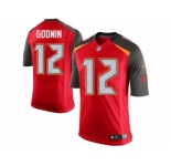 Men's Nike Tampa Bay Buccaneers #12 Chris Godwin Limited Red Team Color NFL Jersey