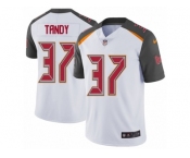 Men's Nike Tampa Bay Buccaneers #37 Keith Tandy Vapor Untouchable Limited White NFL Jersey