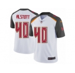 Men's Nike Tampa Bay Buccaneers #40 Mike Alstott Vapor Untouchable Limited White NFL Jersey