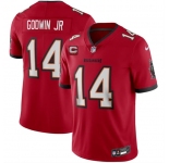 Men's Tampa Bay Buccaneers #14 Chris Godwin Jr Red 2026 With 2-Star C Patch Vapor Limited Football Stitched Jersey