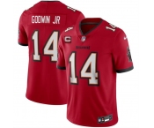 Men's Tampa Bay Buccaneers #14 Chris Godwin Jr Red 2026 With 2-Star C Patch Vapor Limited Football Stitched Jersey