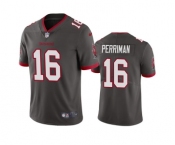 Men's Tampa Bay Buccaneers #16 Breshad Perriman Grey Vapor Untouchable Limited Stitched Jersey