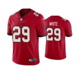 Men's Tampa Bay Buccaneers #29 Rachaad White Red Vapor Untouchable Limited Stitched Jersey
