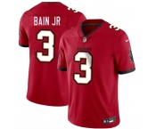 Men's Tampa Bay Buccaneers #3 Rueben Bain Jr Red 2026 Draft Vapor Limited Football Stitched Jersey