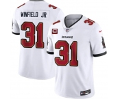Men's Tampa Bay Buccaneers #31 Antoine Winfield Jr Red 2026 With 4-Star C Patch Vapor Limited Football Stitched Jersey