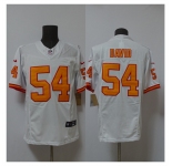 Men's Tampa Bay Buccaneers #54 Lavonte David White 2025 F.U.S.E. Vapor Limited Football Stitched Jersey