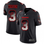 Nike Buccaneers #3 Jameis Winston Black Men's Stitched NFL Vapor Untouchable Limited Smoke Fashion Jersey